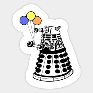 Birthday Darlek Sticker